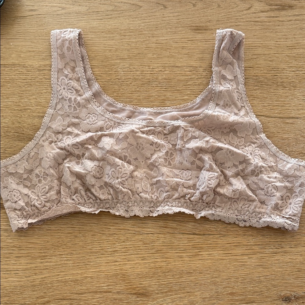 Hanky Panky Daily Lace Scoop Neck Bralette